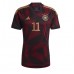 Camisa de time de futebol Alemanha Mario Gotze #11 Replicas 2º Equipamento Mundo 2022 Manga Curta